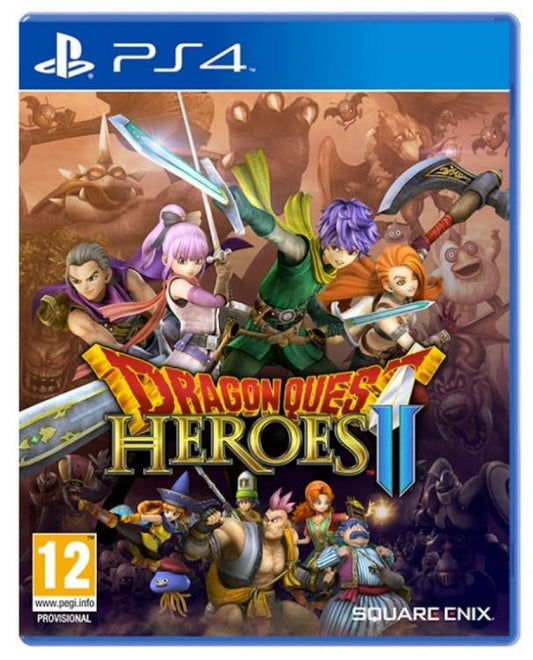 Dragon Quest Heroes Ii 2 Ps4 Videogioco Eu Italiano Gioco Nuovo Playstation 4
