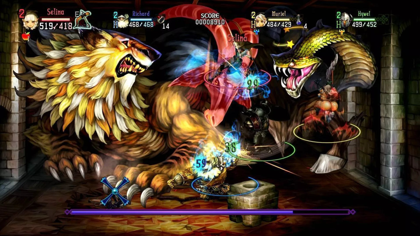 Dragon's Crown Pro Ps4 Gioco Playstation 4 Eu Gioco Multilingua Atlus Sigillato