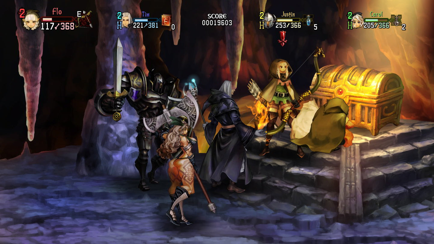 Dragon's Crown Pro Ps4 Gioco Playstation 4 Eu Gioco Multilingua Atlus Sigillato