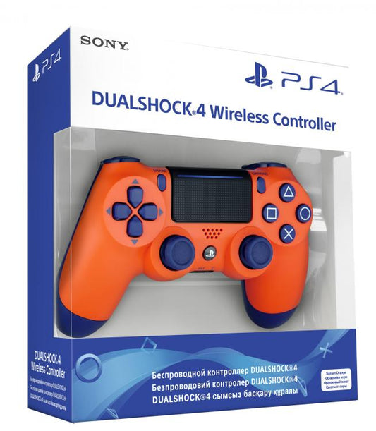 CONTROLLER SONY WIRELESS PS4 DUALSHOCK 4 PAD SUNSET ORANGE PLAYSTATION 4 V2