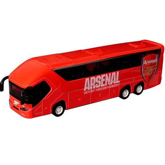 Banbo Toys - Sockers - Autobus Arsenal FC - Action Figure Football/Calcio Statuetta da Collezione 20cm
