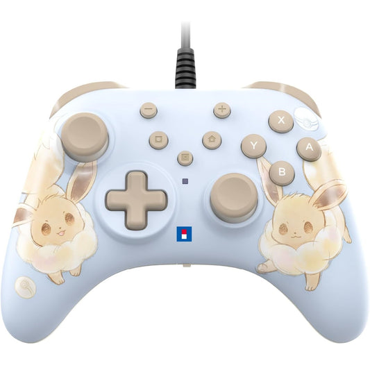 Horipad Turbo Pokemon Eevee Cottage Core Cablato Nintendo Switch 2 Switch e PC