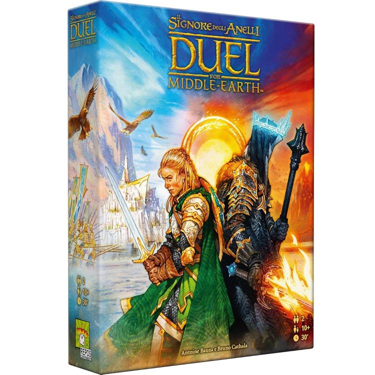 Asmodee - Il Signore Degli Anelli: Duel For Middle-Earth - Gioco da Tavolo 10+