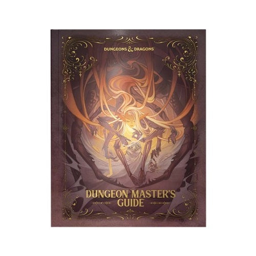 Dungeons & Dragons Libro Rpg "Dungeon Master'S Guide 2024 - Alternate Cover Eng