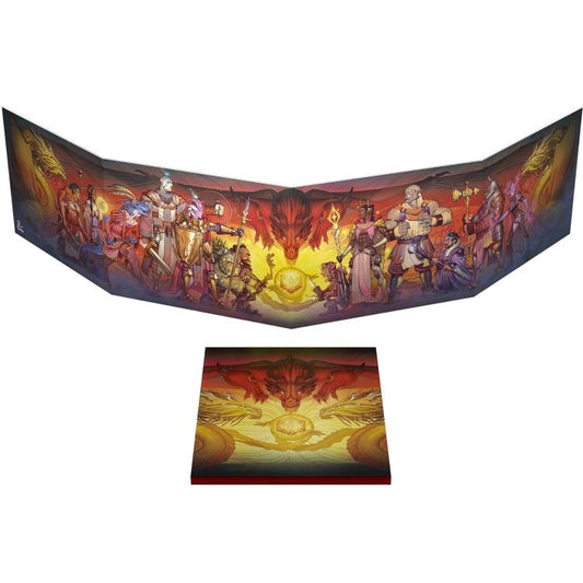 Dungeons & Dragons Libro Rpg "Dungeon Master'S Screen 2024 - Schermo Vers. Eng