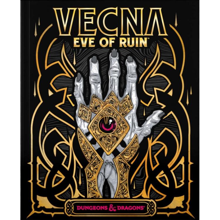 Dungeons & Dragons Libro Rpg Adventure Vecna Eve Of Ruin (Cover Alternativa) Eng