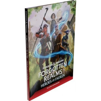 Dungeons & Dragons Forgotten Realms: Heroes Of Faerun - Guida del giocatore
