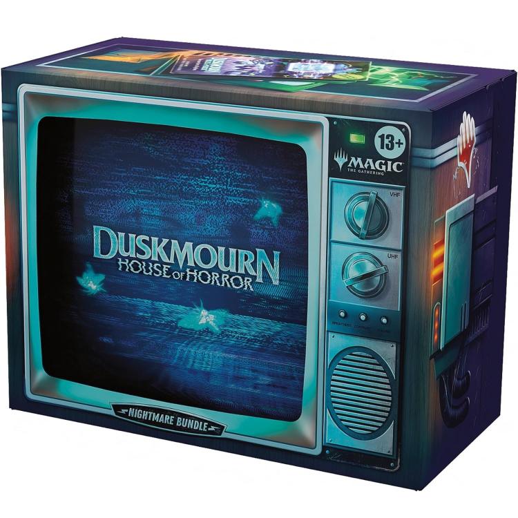 Magic: The Gathering - Duskmourn House Of Horror 12 "Nightmare Bundle" Box Eng