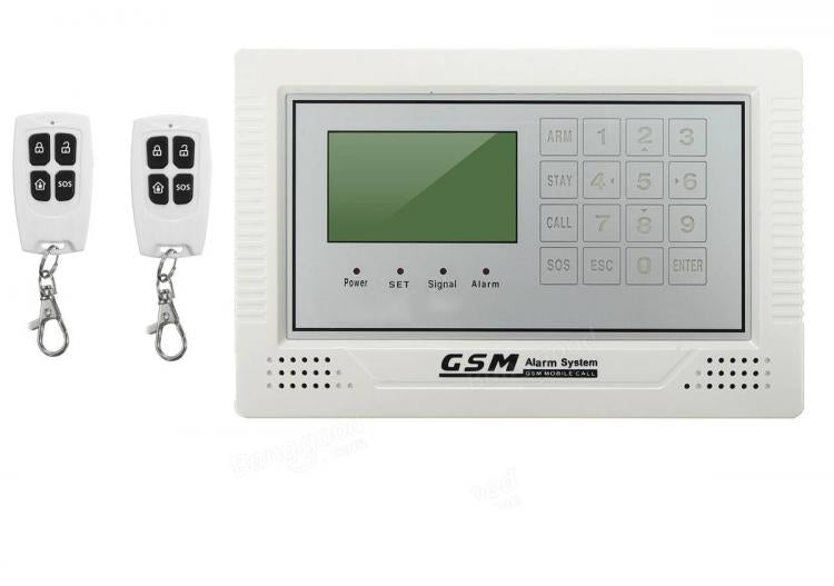 Kit Antifurto Casa Negozio Allarme Touchscreen Combinatore Gsm Wireless App Wifi