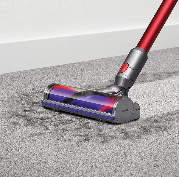 Dyson Aspirapolvere V10 Motorhead Wireless Senza Sacco Senza Filo Rossa Casa
