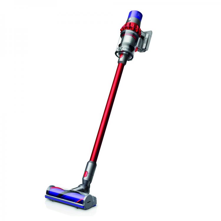 Dyson Aspirapolvere V10 Motorhead Wireless Senza Sacco Senza Filo Rossa Casa