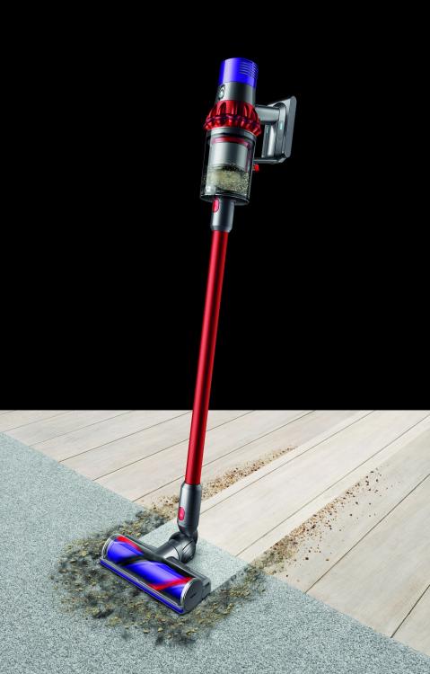 Dyson Aspirapolvere V10 Motorhead Wireless Senza Sacco Senza Filo Rossa Casa