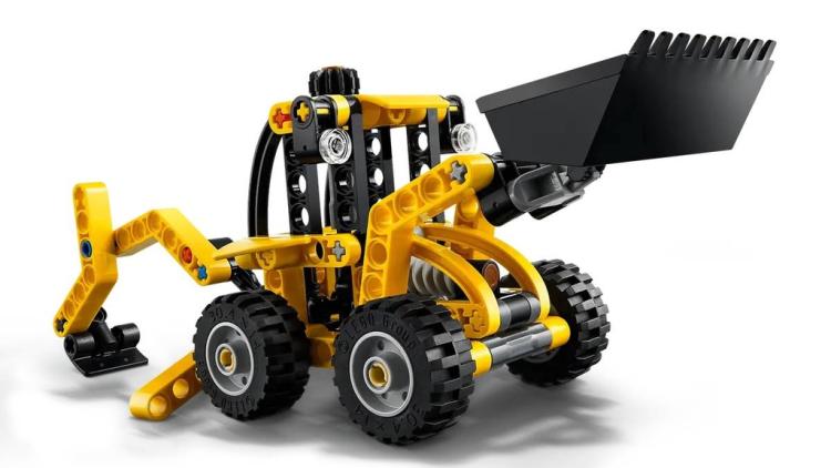 Lego Technic Scavatrice A Cucchiaia Rovescia 42197 Brackhoe Loader Da 104Pz