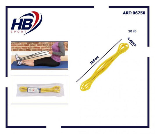 BANDA ELASTICA FASCE FORZA BANDE ELASTICHE RESISTENZA ALLENAMENTO FITNESS | 10KG