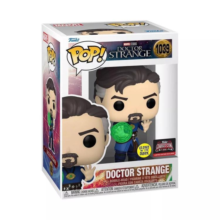 Funko Pop ! Marvel Dr Strange - (1039) Doctor Strange Glows In The Dark Special