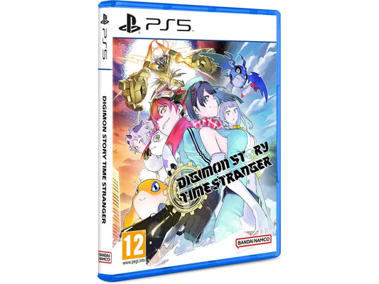 Digimon Story: Time Stranger PS5 Videogioco EU Multilingua Ita Nuovo