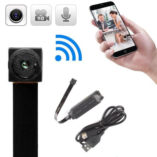 Spy Camera Spia Hd Wifi Microtelecamera Nascosta Microcamera Detection P2P Occul