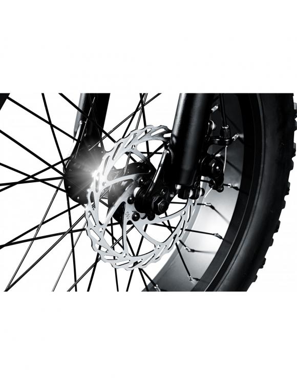 The One Bici Elettrica Easy 250W/36V 25Kmh Display Black Bicicletta Passeggio N