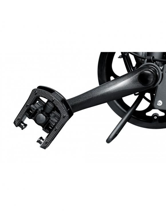The One Bici Elettrica Easy 250W/36V 25Kmh Display Black Bicicletta Passeggio N