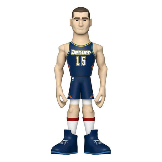 Funko Pop Gold ! Series Two Nba Nuggets - Nikola Jokic - Premium Vinyl Figure