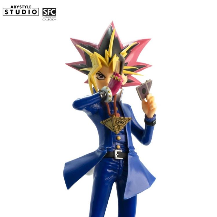 ABYSTYLE - SFC: YU-GI-OH! 52 "YAMI YUGI" SUPER FIGURE STATUA STATUETTA 18CM
