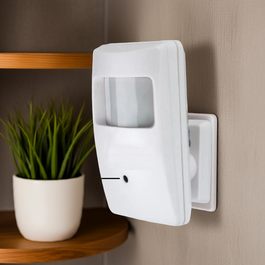 Telecamera Nascosta Interno Sensore Di Movimento 3,6mm Antifurto Ahd Videocamera