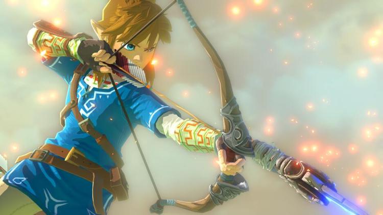 The Legend Of Zelda : Breath Of The Wild Nintendo Switch Videogioco Italiano