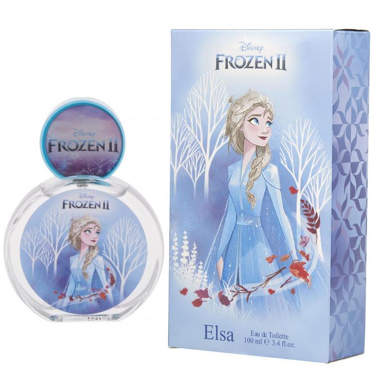 Disney Princess Frozen Profumo Per Bambina Bambini Regalo Bimba Gioco Elsa 50Ml