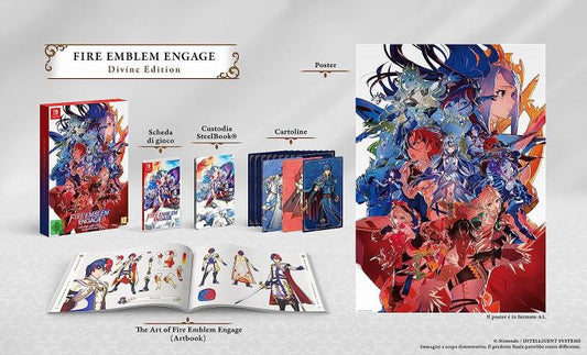 Fire Emblem Engage: Divine Edition Videogioco Nintendo Switch Versione Italiana