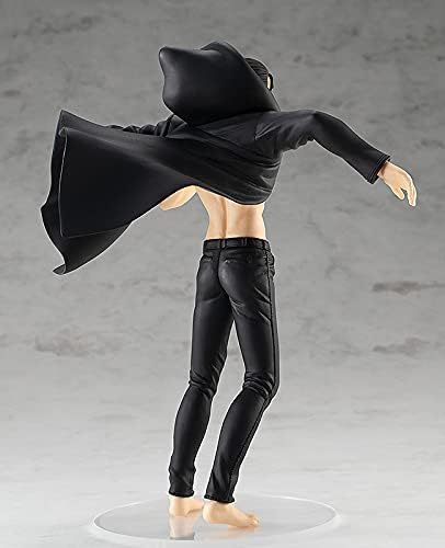Pop Up Parade Attack On Titan (Eren Yeager) 19Cm Statuetta Figure Anime Manga