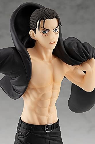 Pop Up Parade Attack On Titan (Eren Yeager) 19Cm Statuetta Figure Anime Manga