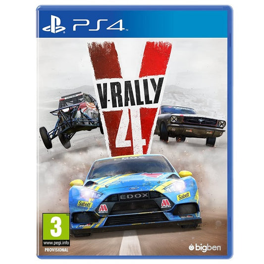V-Rally 4 Ps4 Gioco Italiano Playstation 4 Videogioco Rally Corse Upgrade Ps5