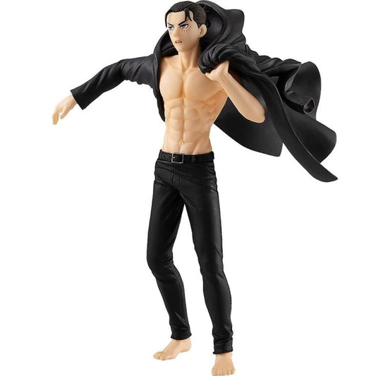 Pop Up Parade Attack On Titan (Eren Yeager) 19Cm Statuetta Figure Anime Manga