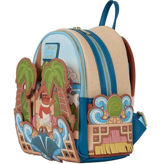 Funko Loungefly - Disney Oceania 2 Moana - Zaino Up Mini Backpack