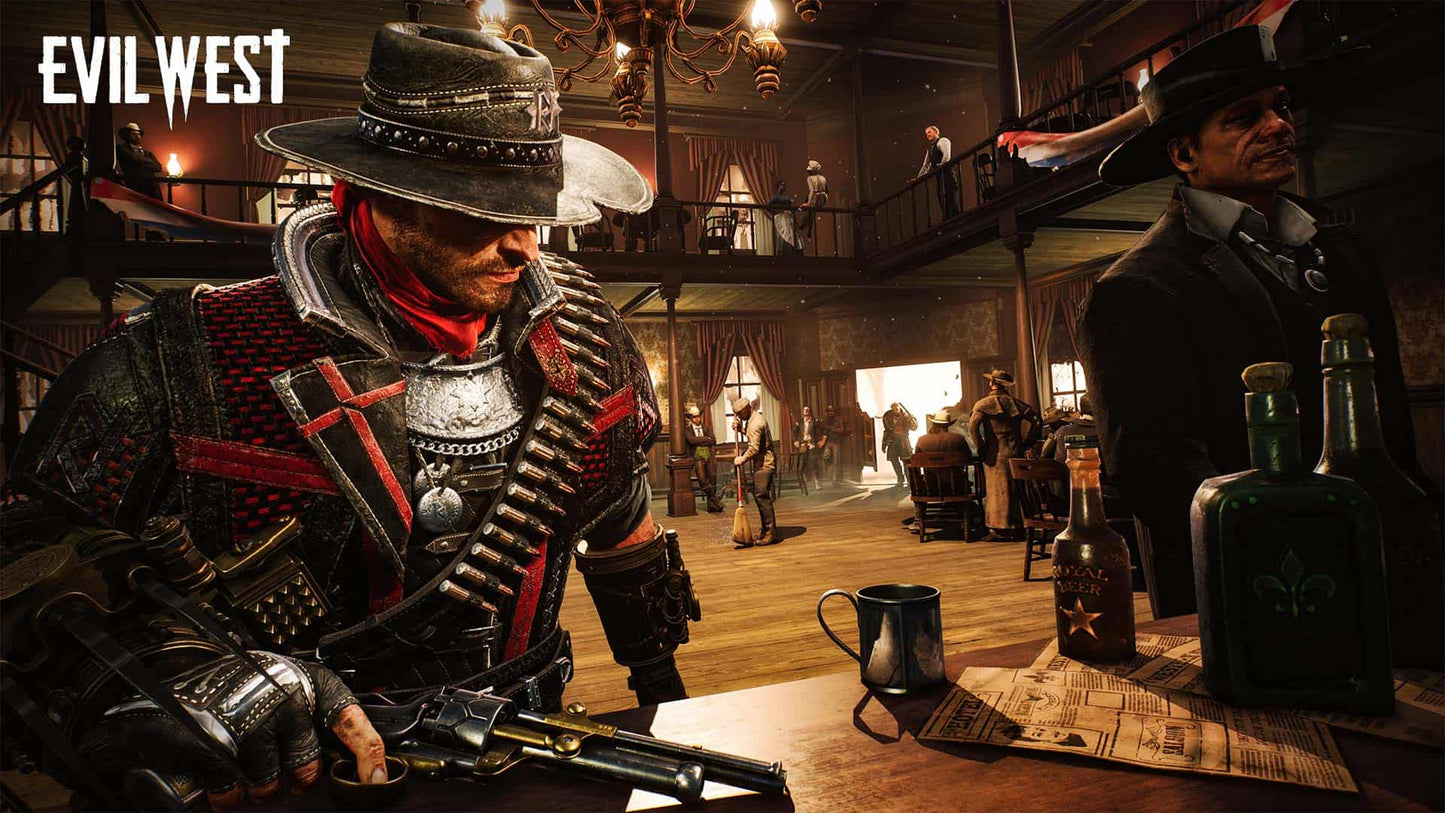 Evil West Ps4 Gioco Italiano Playstation 4 Videogioco Nuovo Sigillato Pal Ita