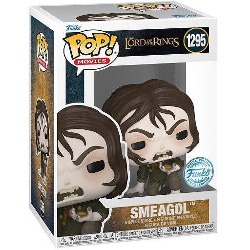 Funko Pop ! Movies Lord Of The Rings - (1295) Smeagol Transformation Special 9Cm