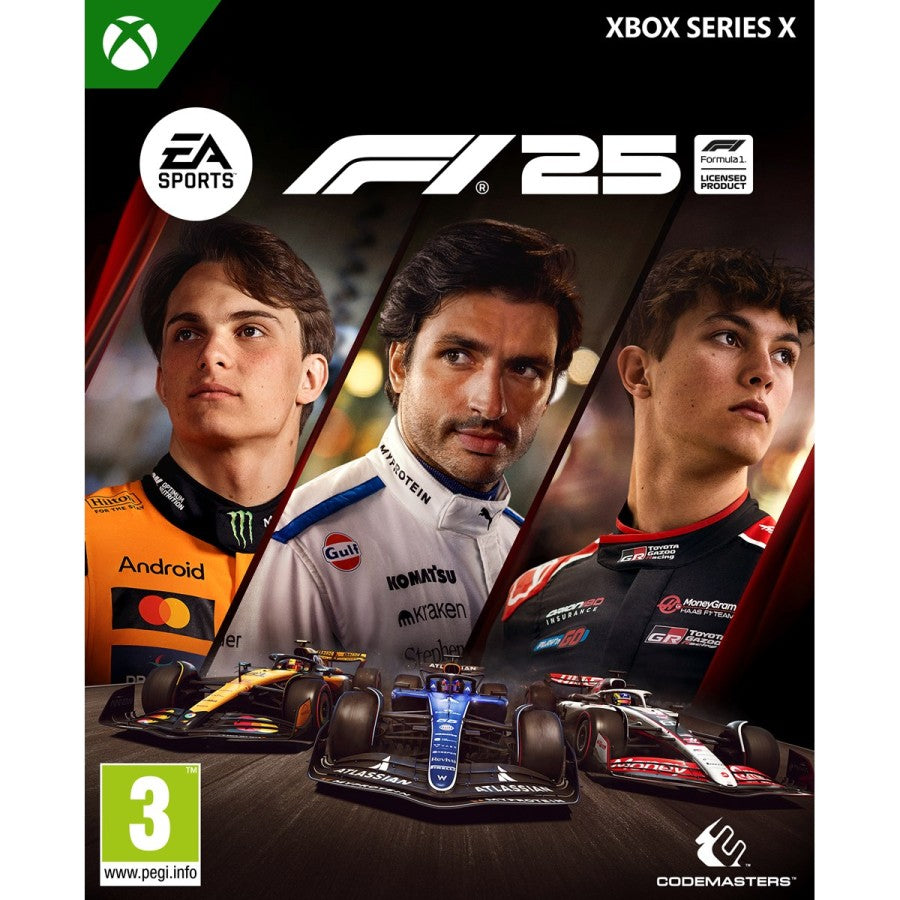 F1 25 Standard Edition Xbox Series X/S Formula 1 Xbox Videogioco Pal Ita Nuovo