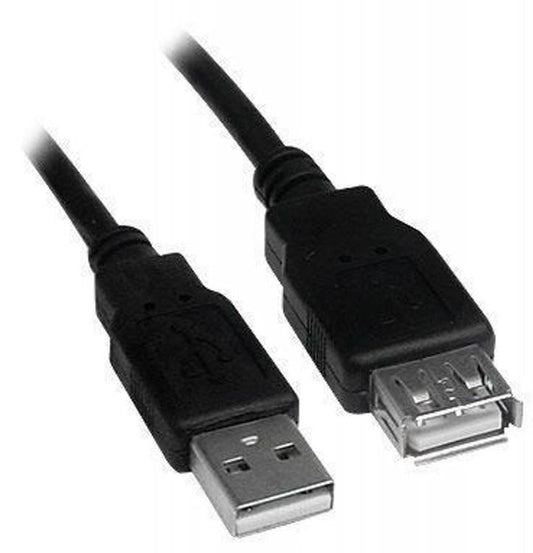 Tecno Cavo Prolunga Usb 5 Metri Trasferimento Veloce Plug And Play Pc Cable