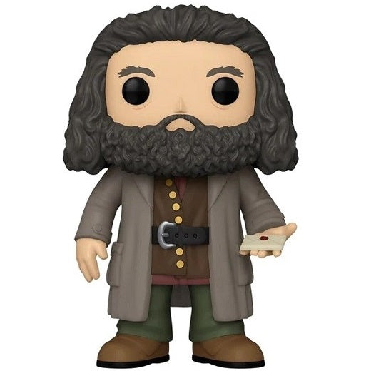 Funko Pop ! Harry Potter - (164) Rubeus Hagrid W / Letter Figure Special 15Cm