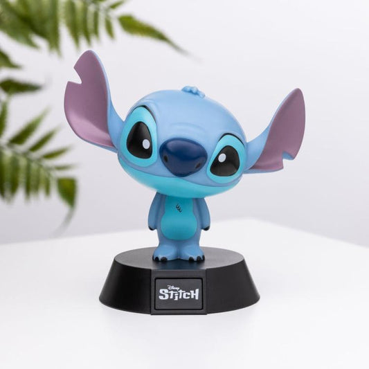 Paladone Disney Icons Lilo & Stitch Lampada Led Luce Da Notte Camera Icon Light