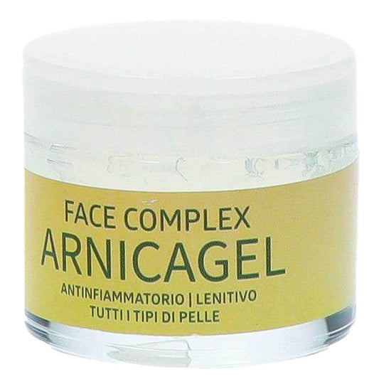 Face Complex Crema Arnica Gel 50ml Arnicagel Antinfiammatorio Lenitivo