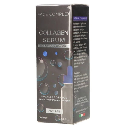 Siero al Collagene Face Complex Collagen Serum Viso Occhi Collo E Mento 100 Ml