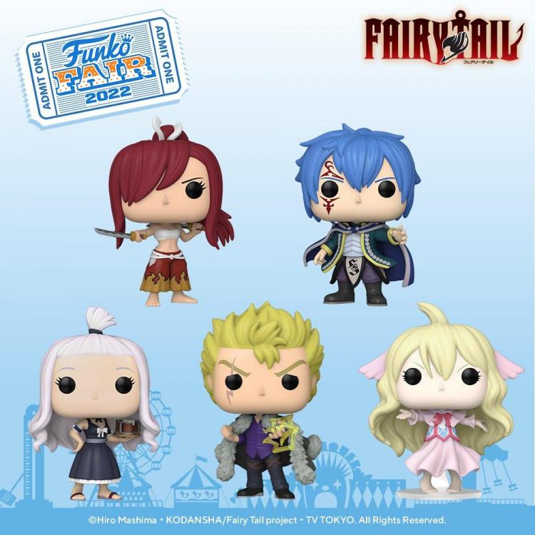 Funko Pop Fairy Tail - Jellal Fernandes (1047) Pop Vinyl Animation Figure Manga