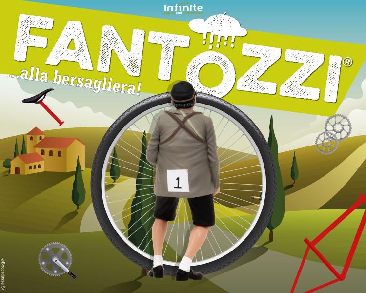 Infinite - Fantozzi: …Alla Bersagliera! Pvc Mini Figure 1:18 Statuetta Da 10Cm