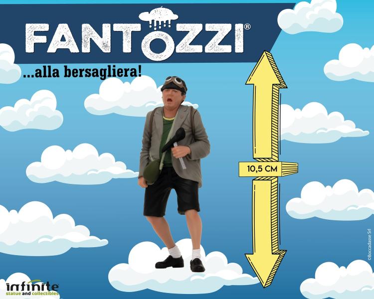 Infinite - Fantozzi: …Alla Bersagliera! Pvc Mini Figure 1:18 Statuetta Da 10Cm