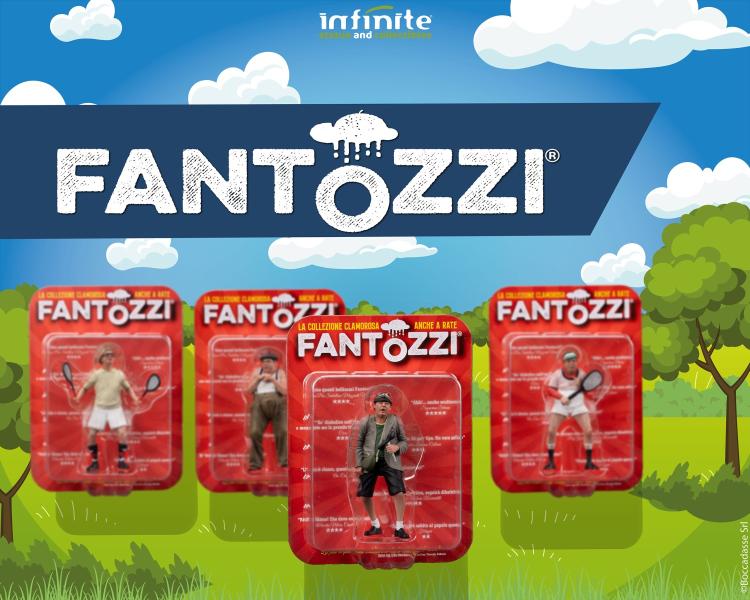 Infinite - Fantozzi: …Alla Bersagliera! Pvc Mini Figure 1:18 Statuetta Da 10Cm
