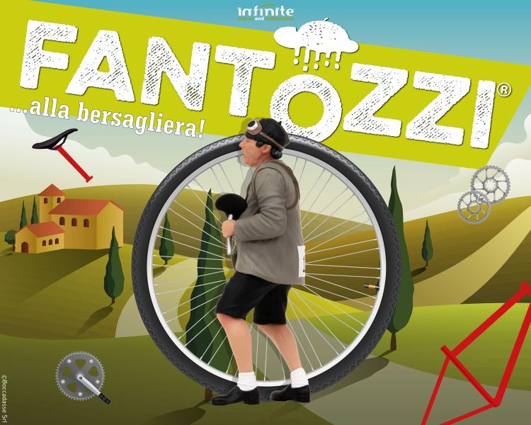 Infinite - Fantozzi: …Alla Bersagliera! Pvc Mini Figure 1:18 Statuetta Da 10Cm