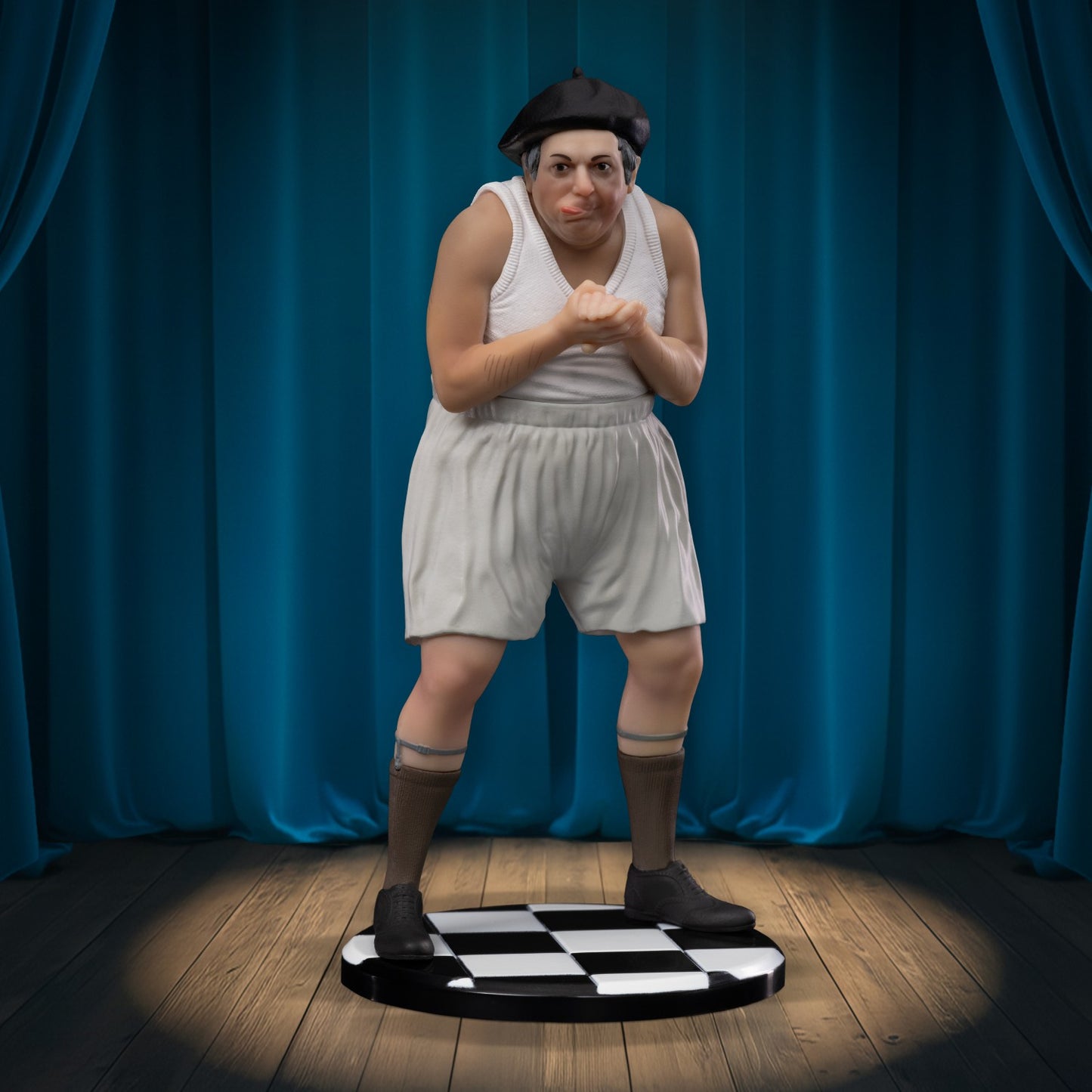 Infinite - Fantozzi: Allupato Cine-Moni Pvc Mini Figure 1:10 da 15Cm (Preorder) Statuetta