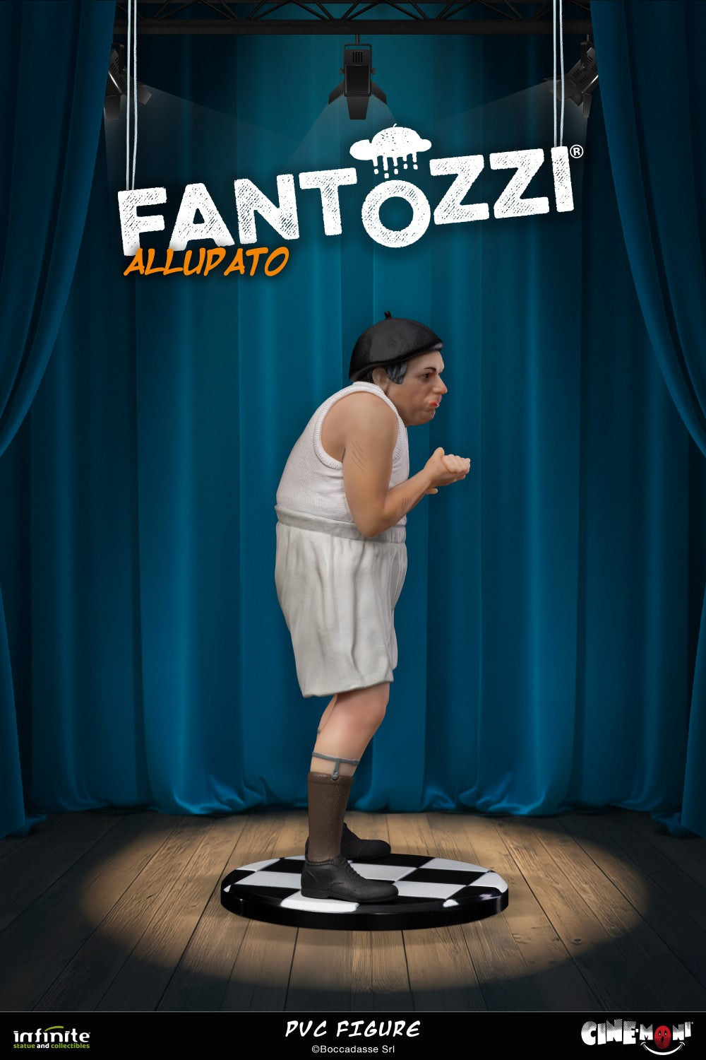 Infinite - Fantozzi: Allupato Cine-Moni Pvc Mini Figure 1:10 da 15Cm (Preorder) Statuetta