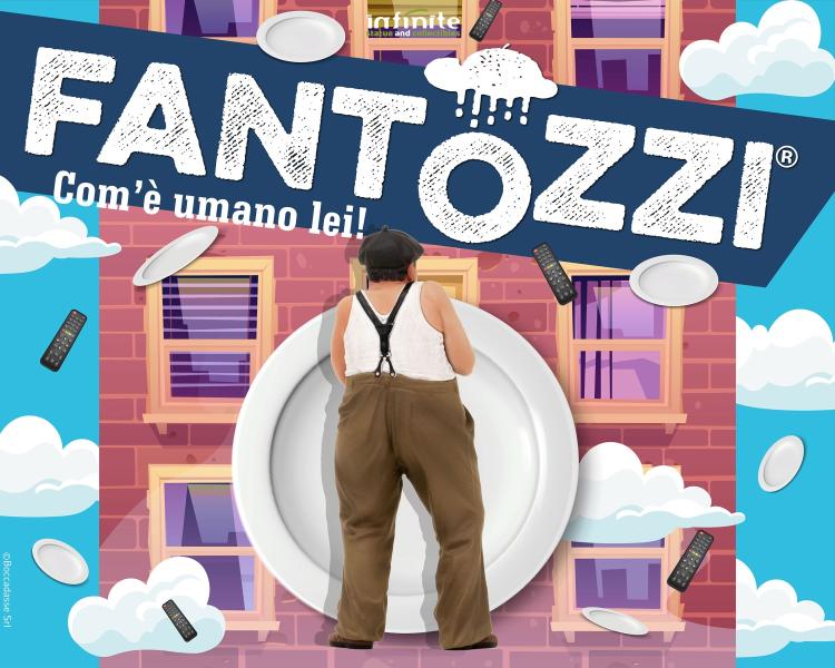 Infinite - Fantozzi: Come E' Umano Lei! Pvc Mini Figure 1:18 Statuetta Da 10Cm